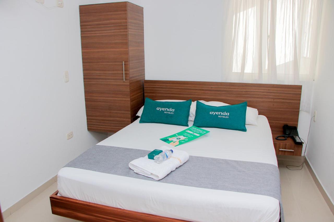 Hotel Ayenda 1501 Metropolitana Plaza Bucaramanga Esterno foto