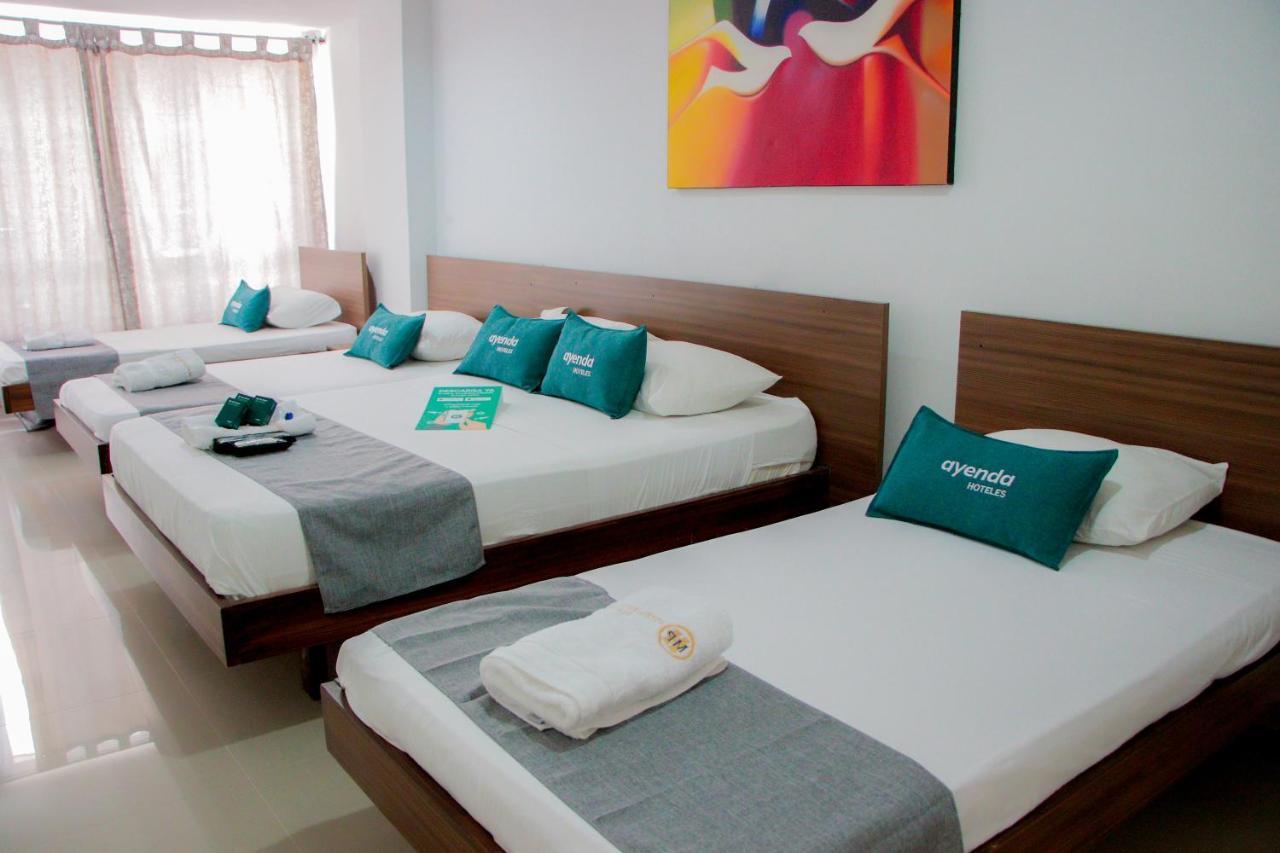 Hotel Ayenda 1501 Metropolitana Plaza Bucaramanga Esterno foto