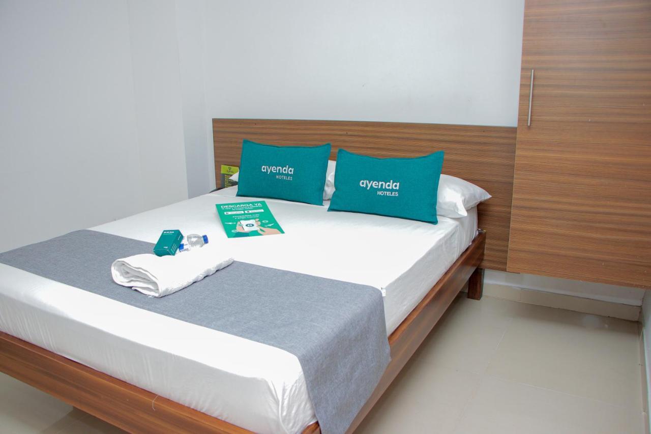 Hotel Ayenda 1501 Metropolitana Plaza Bucaramanga Esterno foto
