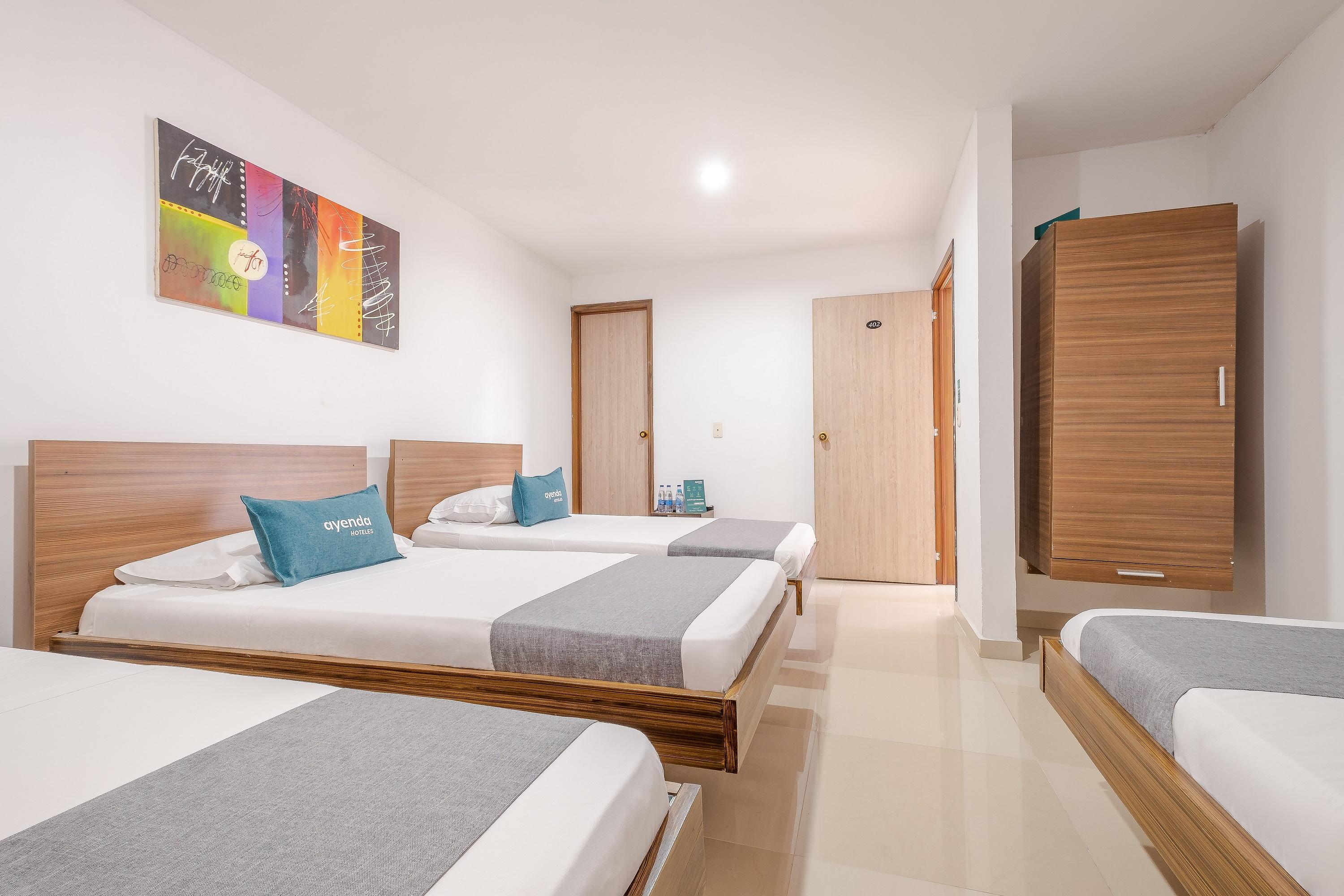 Hotel Ayenda 1501 Metropolitana Plaza Bucaramanga Esterno foto