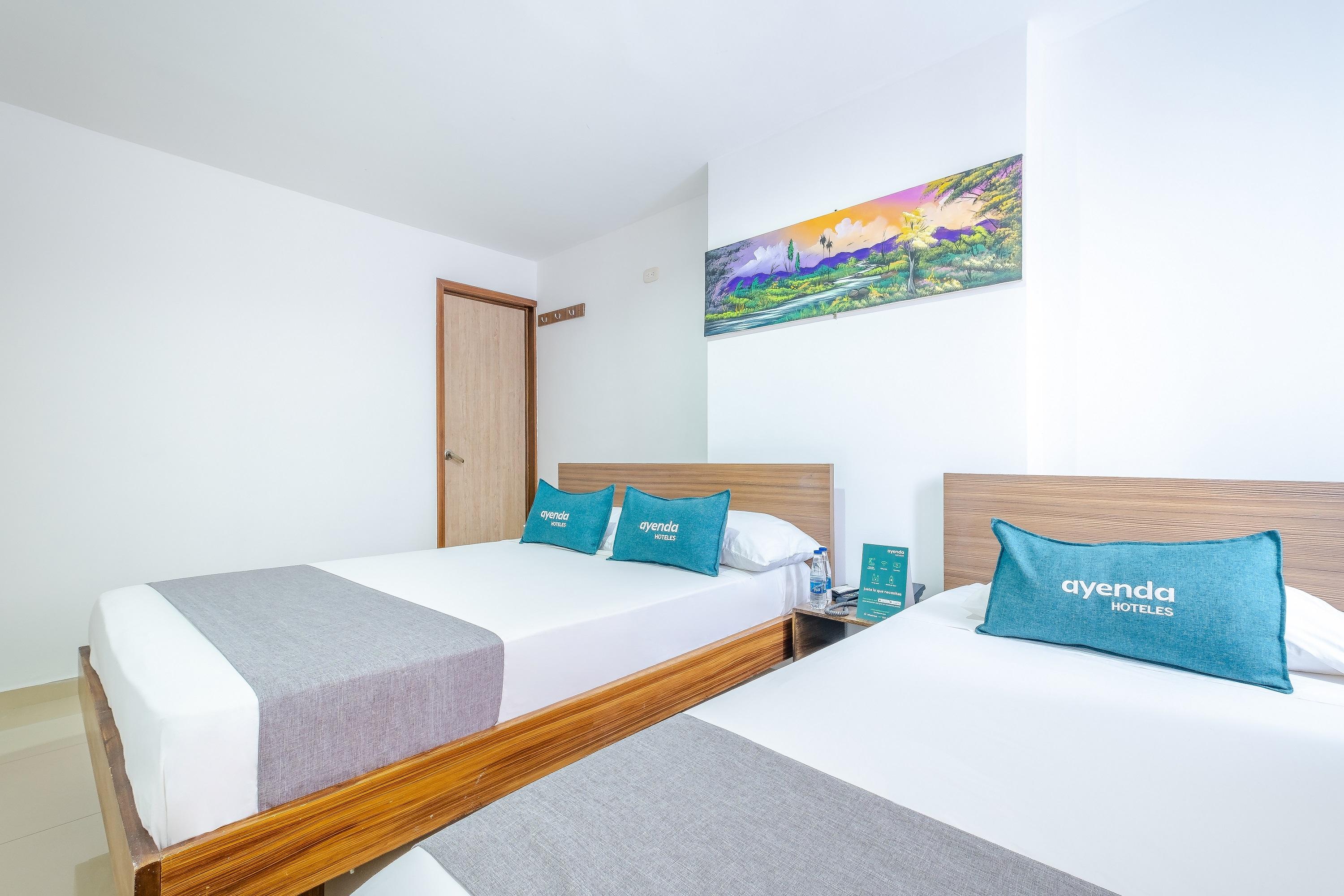 Hotel Ayenda 1501 Metropolitana Plaza Bucaramanga Esterno foto