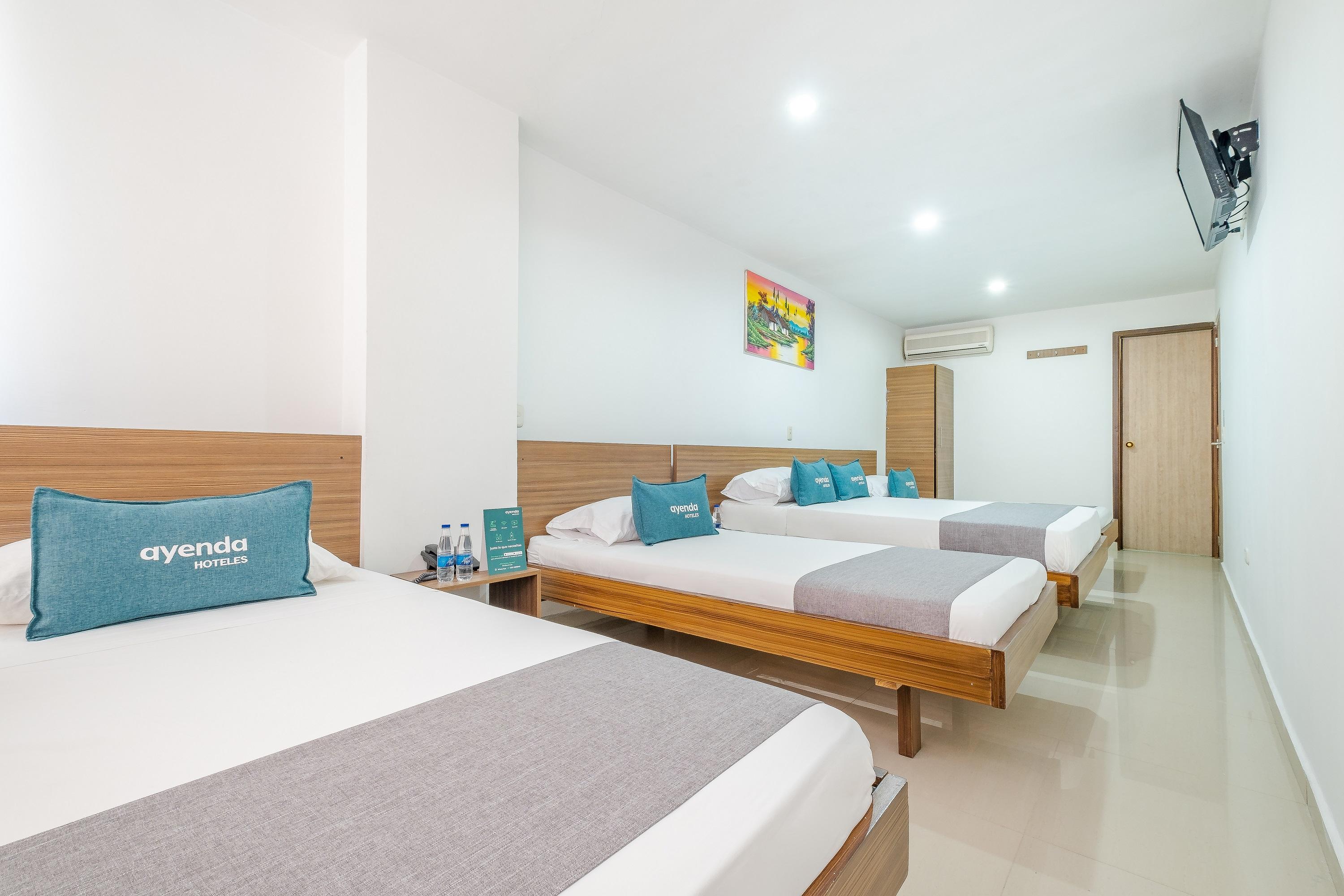 Hotel Ayenda 1501 Metropolitana Plaza Bucaramanga Esterno foto