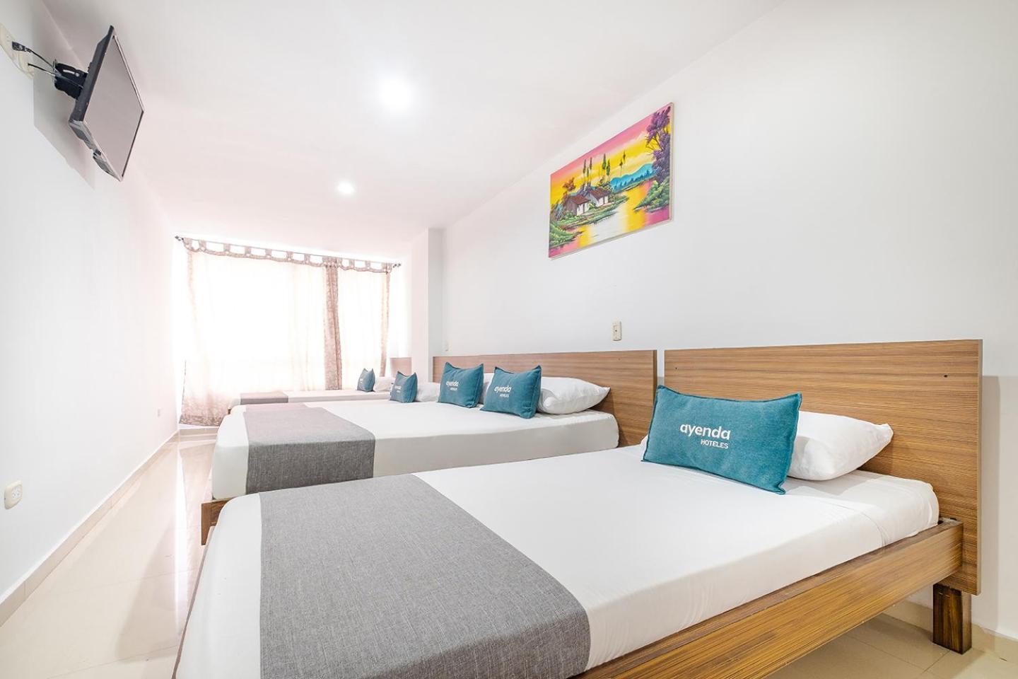 Hotel Ayenda 1501 Metropolitana Plaza Bucaramanga Esterno foto