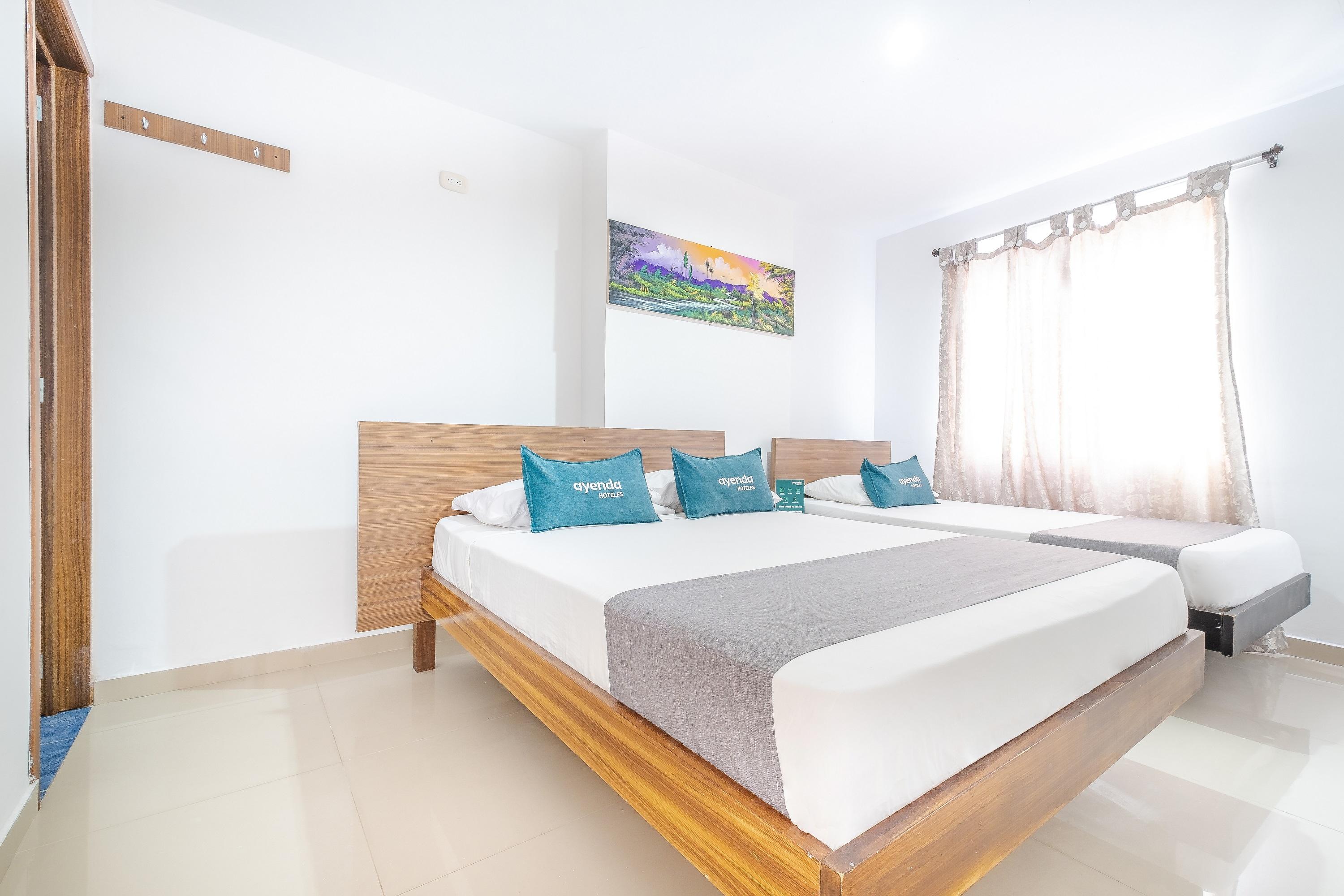 Hotel Ayenda 1501 Metropolitana Plaza Bucaramanga Esterno foto