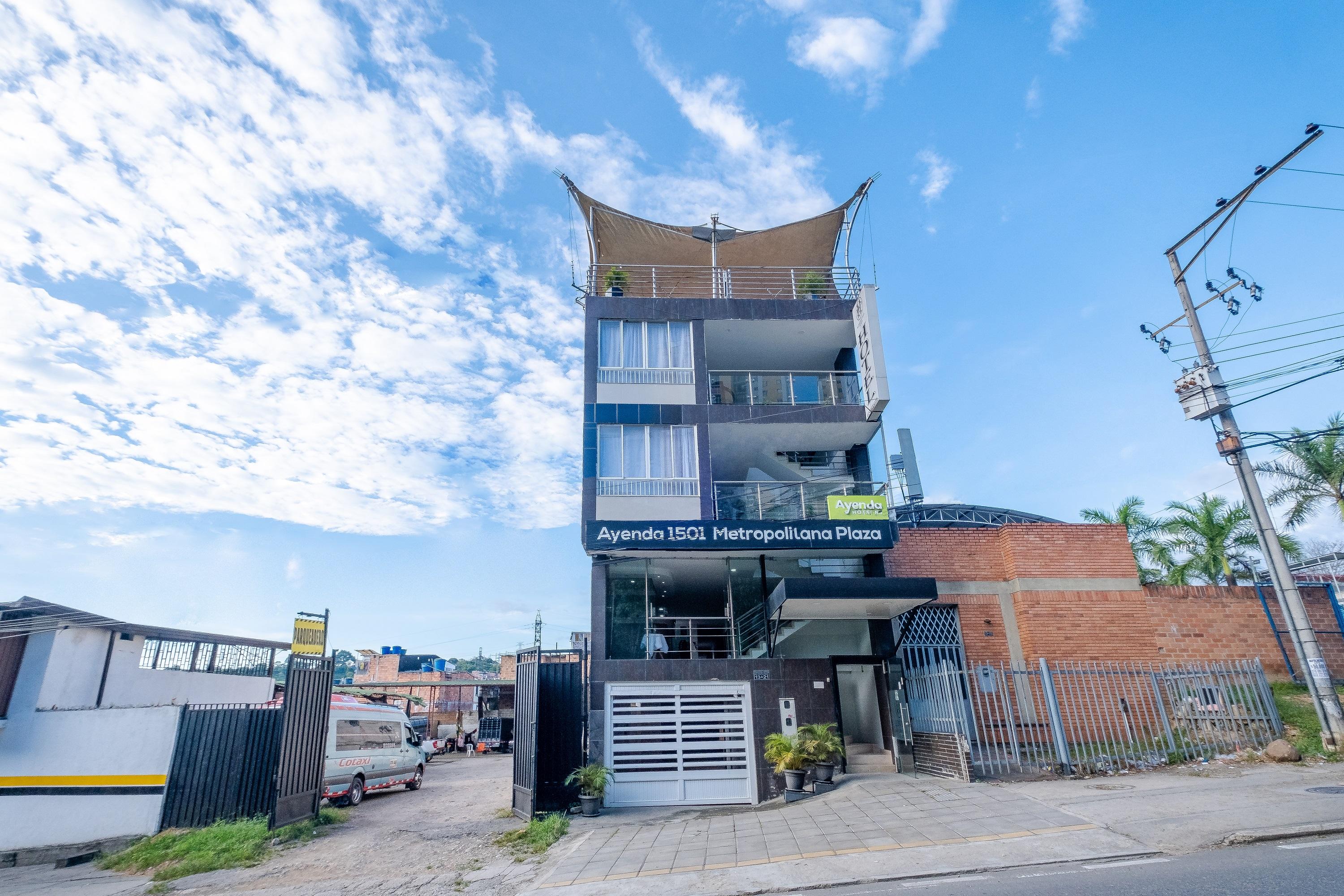 Hotel Ayenda 1501 Metropolitana Plaza Bucaramanga Esterno foto